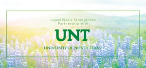 LiquidPixels-UNT-Strengthened-Partnership-Press-Release-2019